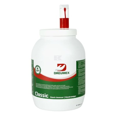 Żel do mycia rąk Classic 2.8 l czerwony 10928001008 | Exvi
