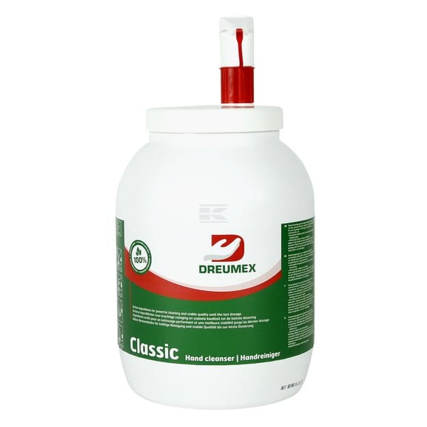Żel do mycia rąk Classic 2.8 l czerwony 10928001008 | Exvi