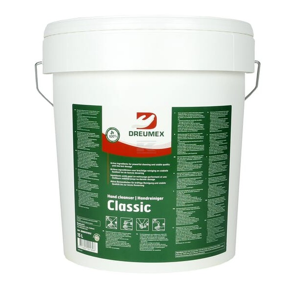 Żel do mycia rąk Classic 15 l czerwony 10990151052 | Exvi