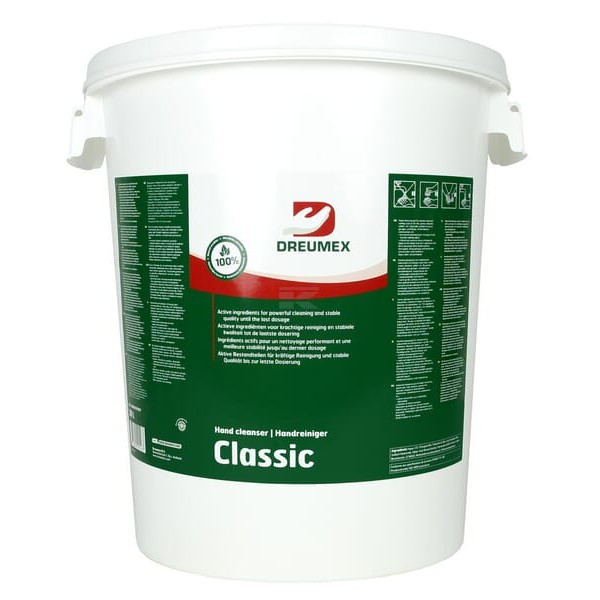 Żel do mycia rąk Classic 30 l czerwony 10990301057 | Exvi