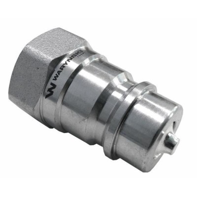 Szybkozłącze hydrauliczne wtyczka G1/2"BSP WIAR12SW | Exvi