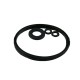 Komplet uszczelek filtra paliwa MF3 71118433 FP-0005 | Exvi