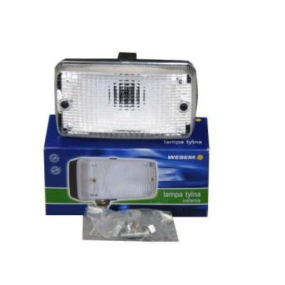 Lampa tylna cofania 140x75 Wesem LA1.02104 | Exvi