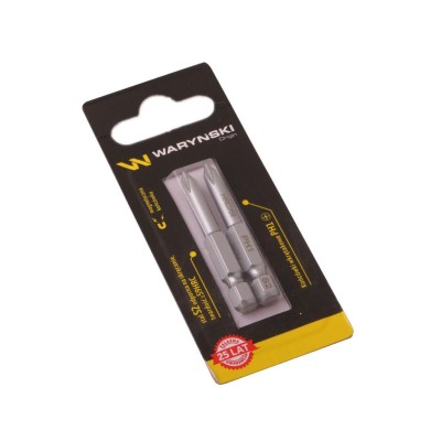 Końcówki wkrętakowe bityPH1 50mm Waryński WMA110 | Exvi