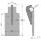 Palec lemiesza Anna 5644270080 | Exvi