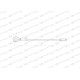 Linka - Ogranicznik drzwi L-720mm 80368020 L09885401 | Exvi