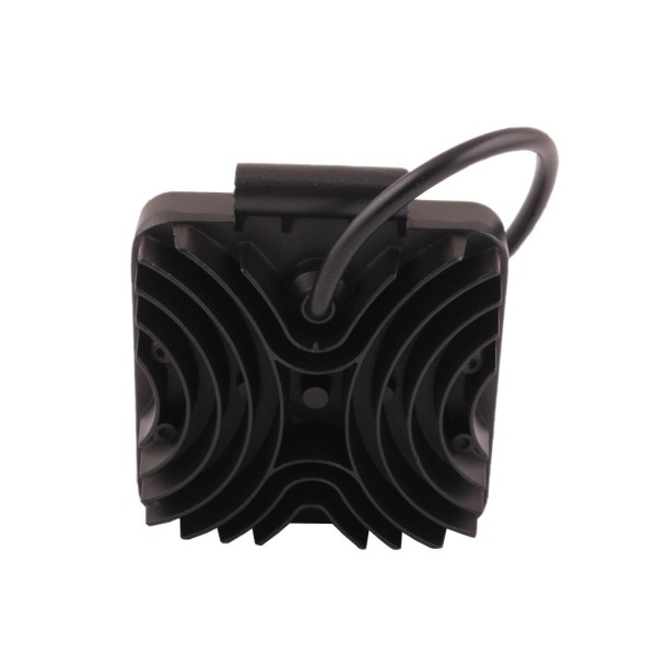 Lampa robocza kwadratowa 27W 9 LED GLANZ L0077G | Exvi