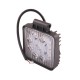 Lampa robocza kwadratowa 27W 9 LED GLANZ L0077G | Exvi