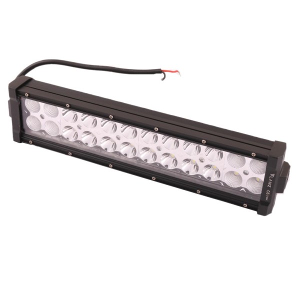 Lampa robocza prostokątna 72W 24 LED GLANZ L0119G | Exvi