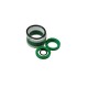 Komplet uszczelniaczy cylindra prasy Z-222/225 F-335 | Exvi