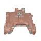 Wspornik osi kompletny 1684301M91 MF4 RM-1870287M95 | Exvi