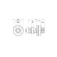 Zespół sprzęgający rozrusznika 7520-1054 RM-932321 | Exvi