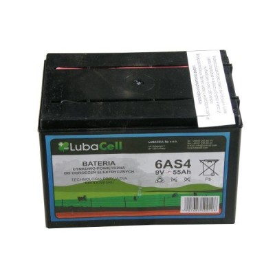 Bateria 6AS4 55Ah 9V 201031011 | Exvi