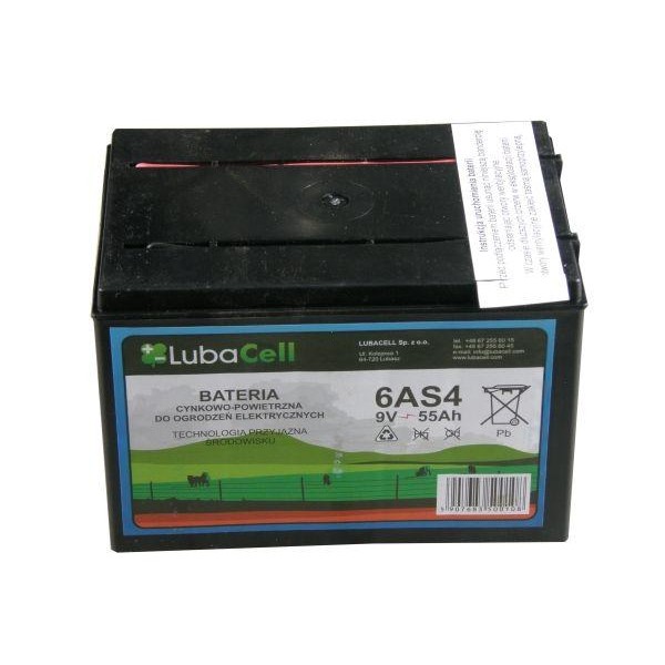Bateria 6AS4 55Ah 9V 201031011 | Exvi