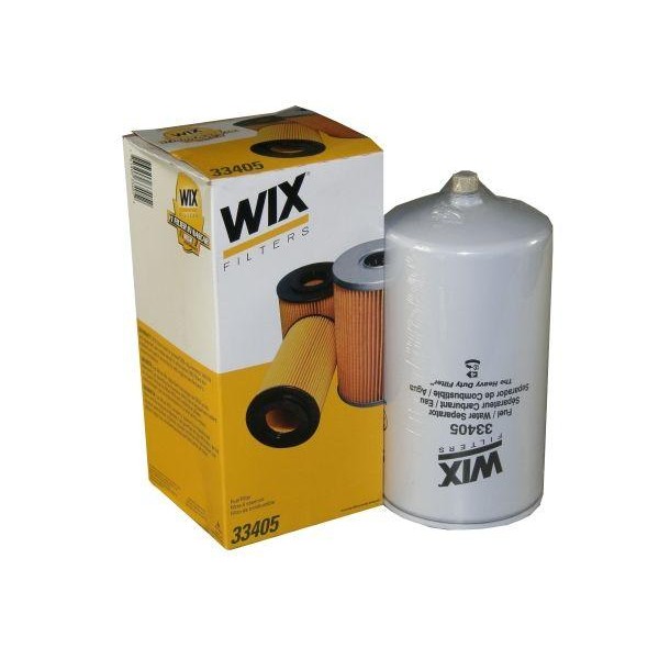 Filtr paliwa z separatorem wody FS1212, FF194 33405 | Exvi