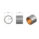 Tuleja kolumny kierowniczej MF3 RM-1890392M1 | Exvi