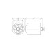 Filtr hydrauliczny 3581032M2 Wix (zam HF7541) 92065E | Exvi
