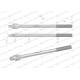 Rękojeść przegubowa 3/4 CrV Waryński 480mm WMN139 | Exvi