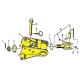 Hak, zaczep transportowy kompletny C-360 46551001 | Exvi