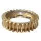 Koło zębate ślimakowe brąz Fortschritt RM-0200134640 | Exvi