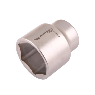 Nasadka sześciokątna 3/4". 46 mm. CrV50BV30. WMN265 | Exvi