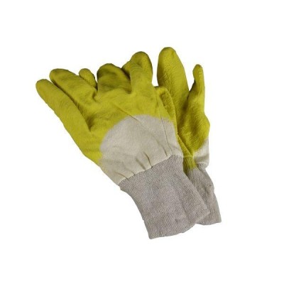 Rękawice ochronne powlekane latex REKAWICE 100320 | Exvi