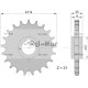 Koło łańcuchowe przekładni Z-21 Neptun 5413150161 | Exvi