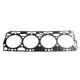 Uszczelka głowicy 1.5mm silikon C-385 80005906 | Exvi