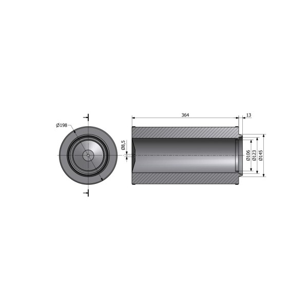 Filtr Powietrza 46554E Wix | Exvi