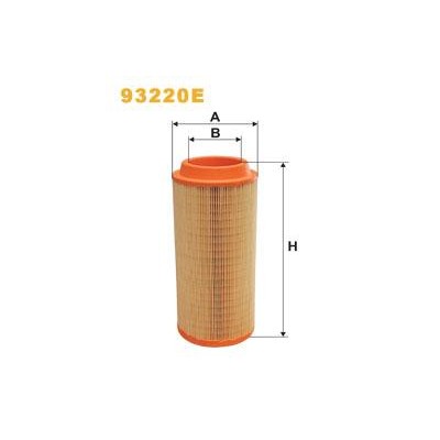 Filtr Powietrza 93220E Wix | Exvi