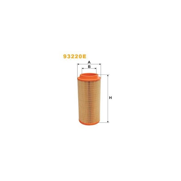 Filtr Powietrza 93220E Wix | Exvi