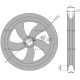 Koło pasowe sprzęgła Bizon 5040250230 | Exvi