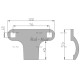 Docisk kosy 626749.1 Claas RM-626749 | Exvi