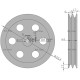 Koło pasowe pompy hydraulicznej Bizon 5058371710 | Exvi