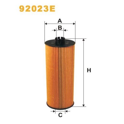 Filtr olejowy SO5242 92023E WO15-60X | Exvi