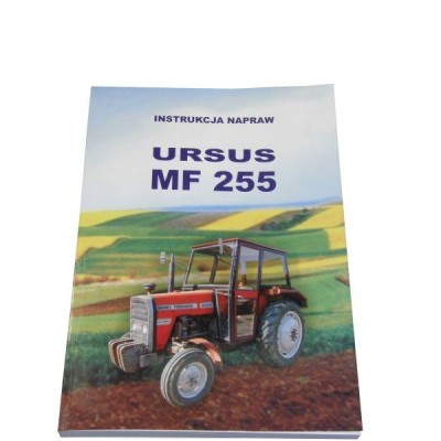 Instrukcja napraw MF3 gruba całościowa INSTRO MFG | Exvi