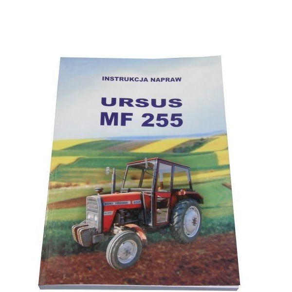 Instrukcja napraw MF3 gruba całościowa INSTRO MFG | Exvi