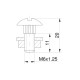 Śruba nożyka 626407 Claas ( sprzedawane RM-626407 | Exvi