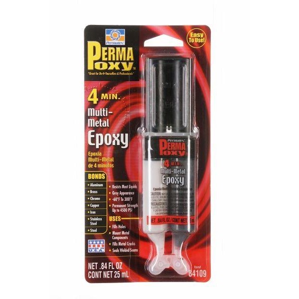Klej epoksydowy do metalu Permatex 25ml RM-60-021 | Exvi