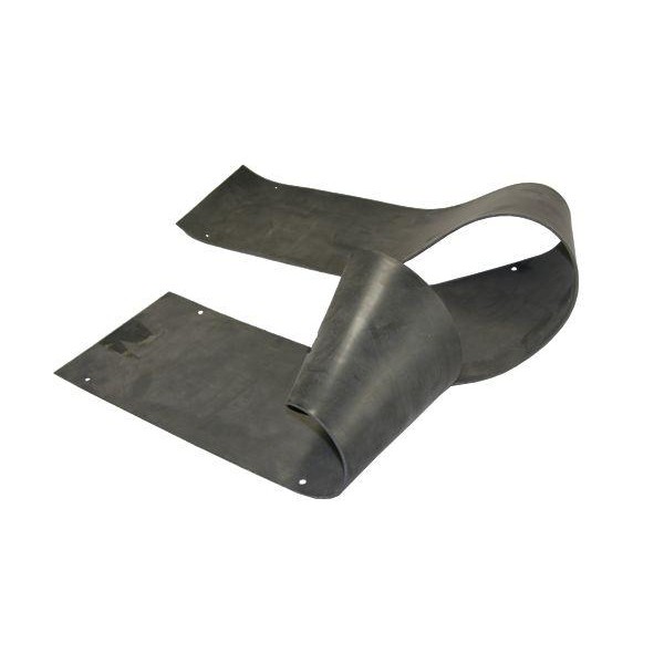 Osłona podsiewacza z koszem 150x1250 Bizon 5050640050 | Exvi