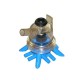 Kolektor kompletny 120 ml średnica wew. RM-8305260 | Exvi