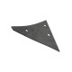 Pierś odkładni lewa 3 otwory Kuhn Vulcan RM-619121 | Exvi