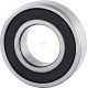 Łożysko kulkowe zwykłe 30x62x16 mm FŁT 778062062RS | Exvi