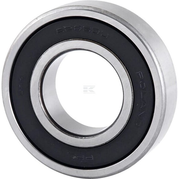 Łożysko kulkowe zwykłe 30x62x16 mm FŁT 778062062RS | Exvi