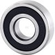 Łożysko kulkowe zwykłe 25x62x17 mm FŁT 778063052RS | Exvi