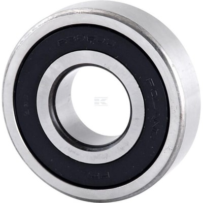 Łożysko kulkowe zwykłe 25x62x17 mm FŁT 778063052RS | Exvi