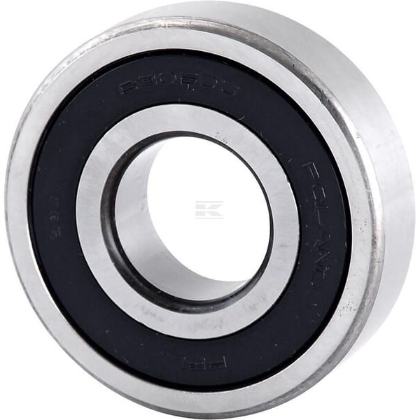 Łożysko kulkowe zwykłe 25x62x17 mm FŁT 778063052RS | Exvi