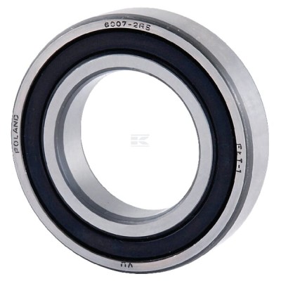 Łożysko kulkowe zwykłe 35x62x14 mm FŁT 778060072RS | Exvi