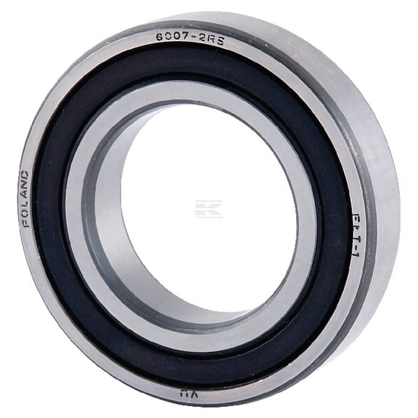 Łożysko kulkowe zwykłe 35x62x14 mm FŁT 778060072RS | Exvi