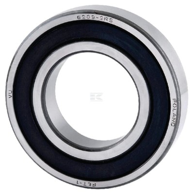 Łożysko kulkowe zwykłe 45x85x19 mm FŁT 778062092RS | Exvi